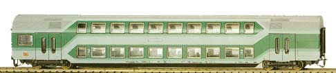 Double-deck car 2nd class DBz 750<br /><a href='images/pictures/Tillig/13790.jpg' target='_blank'>Full size image</a>